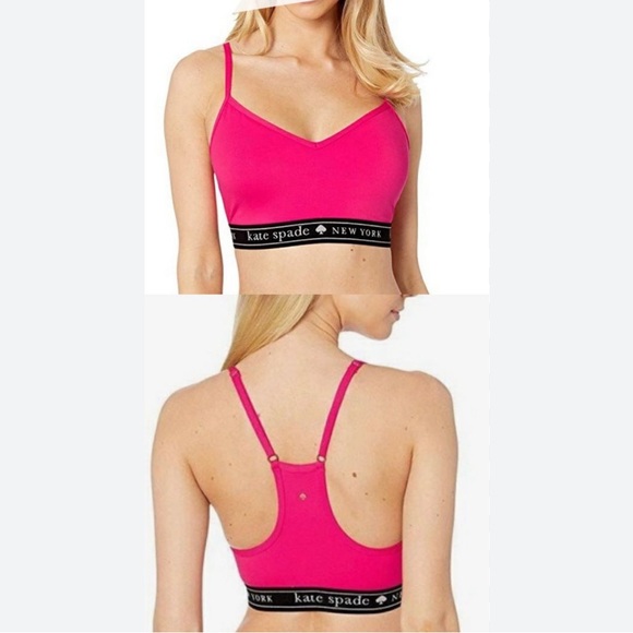 Kate Spade Sports Bras - Hit Pink - Picture 2 of 7